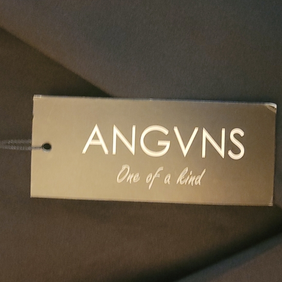 NWT ANGVNS Little Black Bodycon Dress - Picture 6 of 13